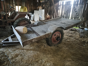 Vene sõnnikulaotaja, rootor/kartulivõtumasin (3 foto / 3)