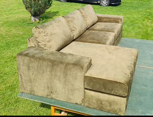 Uus! Sametist nurgadiivan Täna 699 eur! (1 foto / 3)