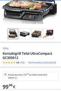 Tefal grill (2 foto / 3)
