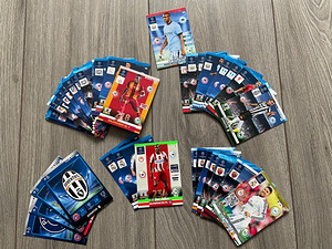 Jalgpallikaardid UEFA Champions League (2014/2015) (1 foto / 5)
