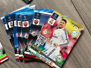 Jalgpallikaardid UEFA Champions League (2014/2015) (2 foto / 5)