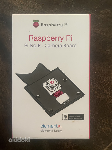 Raspberry Pi 2 и плата камеры Pi NoIR (фото #2)