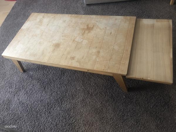 Деревянный стол (фото #3)
