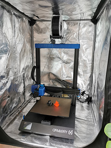 3D принтер Artillery Sidewinder X2 с чехлом (5 фото из 8)
