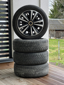 Opel plekkveljed 5x110 suverehvidega 195/55/16 (1 foto / 4)