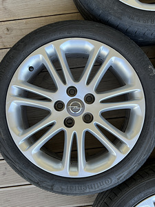 Opel insignia 5x120 veljed suverehvidega (2 foto / 6)