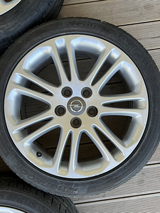 Opel insignia 5x120 veljed suverehvidega (3 foto / 6)
