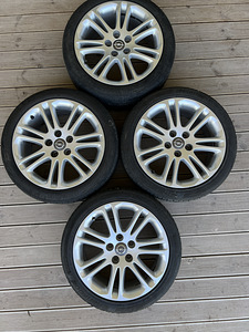 Opel insignia 5x120 veljed suverehvidega (5 foto / 6)