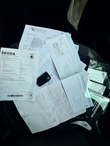 Skoda Octavia (8 фото из 9)