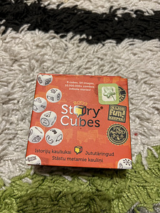 Rory jututäringud. Story cubes (1 foto / 3)