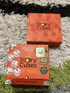 Rory jututäringud. Story cubes (2 foto / 3)