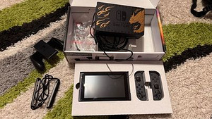 Nintendo Switch Monster Hunt rise edition+mäng+mälukaart (3 foto / 6)