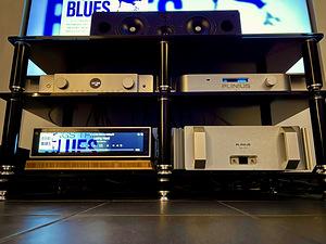 HIFI riiul Norstone Stäbbl AV (4 foto / 5)