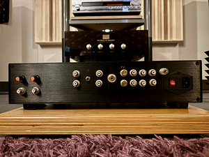 Nelson Pass B1 Korg Nutube preamplifier + MM phono (2 foto / 3)