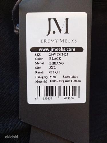 Новая мужская толстовка "JEREMY MEEKS", размер 3 XL (фото #4)