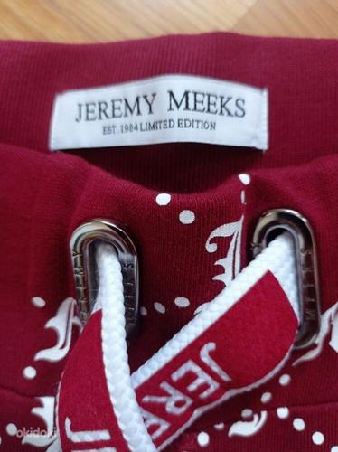 JEREMY MEEKS новые высококачественные женские повседневные брюки, размер XL (фото #5)