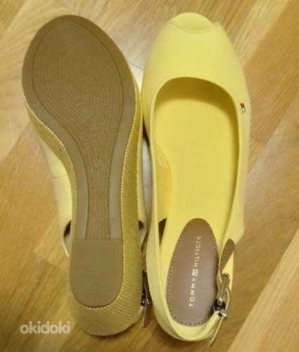 Новые женские туфли на платформе TOMMY HILFIGER, размер 41 (фото #3)