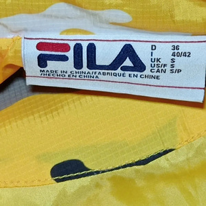 Uus FILA unisex tepitud vest, suurus S (sobib ka M) (6 foto / 6)