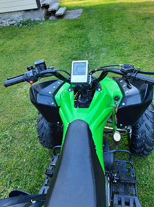 ATV apollo akp carbon 150cc-automaat (8 foto / 10)