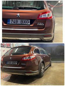 Peugeot 508 RXH гибрид (4 фото из 15)