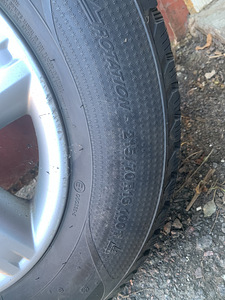 Talverehvid 4tk 215/70 R16 rehvid nissan, Qashqai (2 foto / 5)