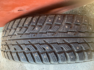 Talverehvid 4tk 215/70 R16 rehvid nissan, Qashqai (4 foto / 5)