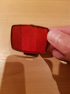 Juhtraua helkur ratta uus (1 foto / 3)