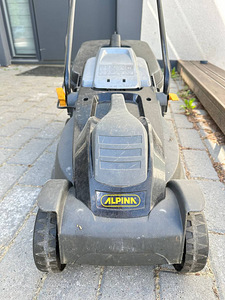 Alpina elektriline muruniiduk (2 foto / 5)