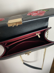 Tikandiga käekott / Handbag with embroidery decor. (5 foto / 7)