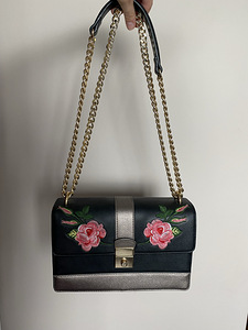 Tikandiga käekott / Handbag with embroidery decor. (7 foto / 7)