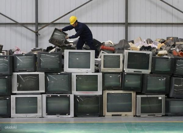 Вывоз старых телевизоров (фото #1)