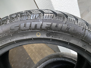 Talverehvid 225/45/ R17 94H (5 foto / 5)