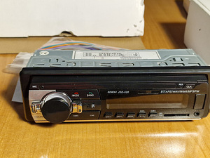 JSD autoraadio Bluetooth/USB/MP3/MMC/WMA/SD (4 foto / 5)