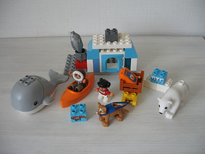 Lego Duplo Arktika ümber maailma (1 foto / 2)