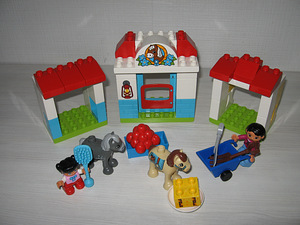 LEGO DUPLO (stabiilne) (1 foto / 2)