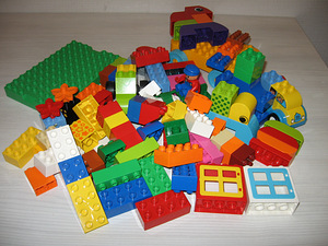 Lego duplo 100st. (3 foto / 3)