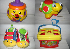 Игрушки Fisher price .K's Kids и др.цена за все 9евро (2 фото из 3)