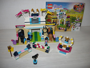 41367 LEGO Friends- takistussõiduvõistlus (2 foto / 3)
