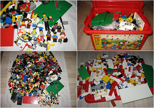 Lego 3,9 kg (1 foto / 3)