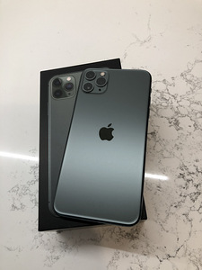 iPhone 11 Pro max, 256GB, green (1 foto / 3)