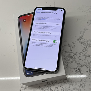 iPhone X, 64GB, space grey (3 foto / 3)