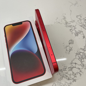 iPhone 14, 256GB, punane (3 foto / 3)