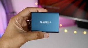 Адаптер для SSD mSATA от Samsung T3 Black (1 фото из 1)