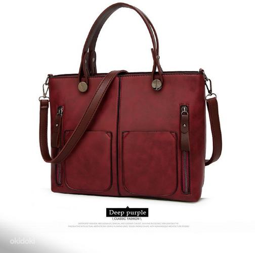 Красивая женская сумка, разные цвета (фото #3)