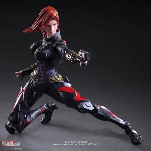 Marvel Black Widow mänguasi 28cm (foto #1)
