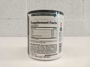 Nutrabolics Anabolic State BCAA HICA pulber 375g UUS! (2 foto / 3)