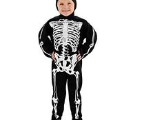 Мега! Фолат - Детский костюм-скелет, 116-134 см Новинка!