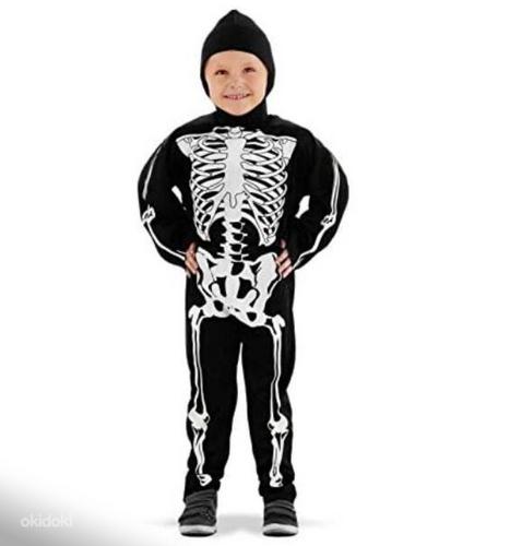 Мега! Фолат - Детский костюм-скелет, 116-134 см Новинка! (фото #1)