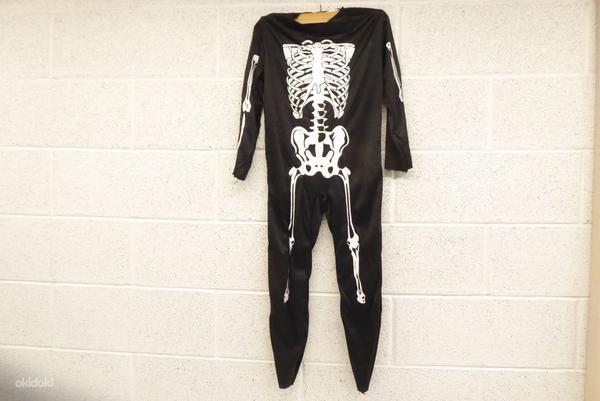 MEGA! Folat - Skeleti Kostüüm Lastele, 116-134 cm Uueväärne! (foto #2)