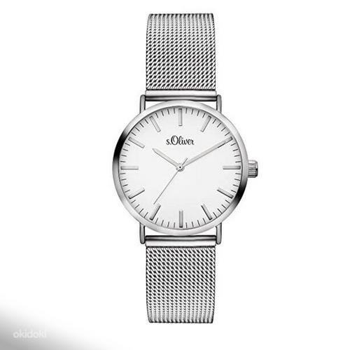 S.Oliver SO-3270-MQ Кварцевые женские часы! НОВЫЙ! (фото #1)